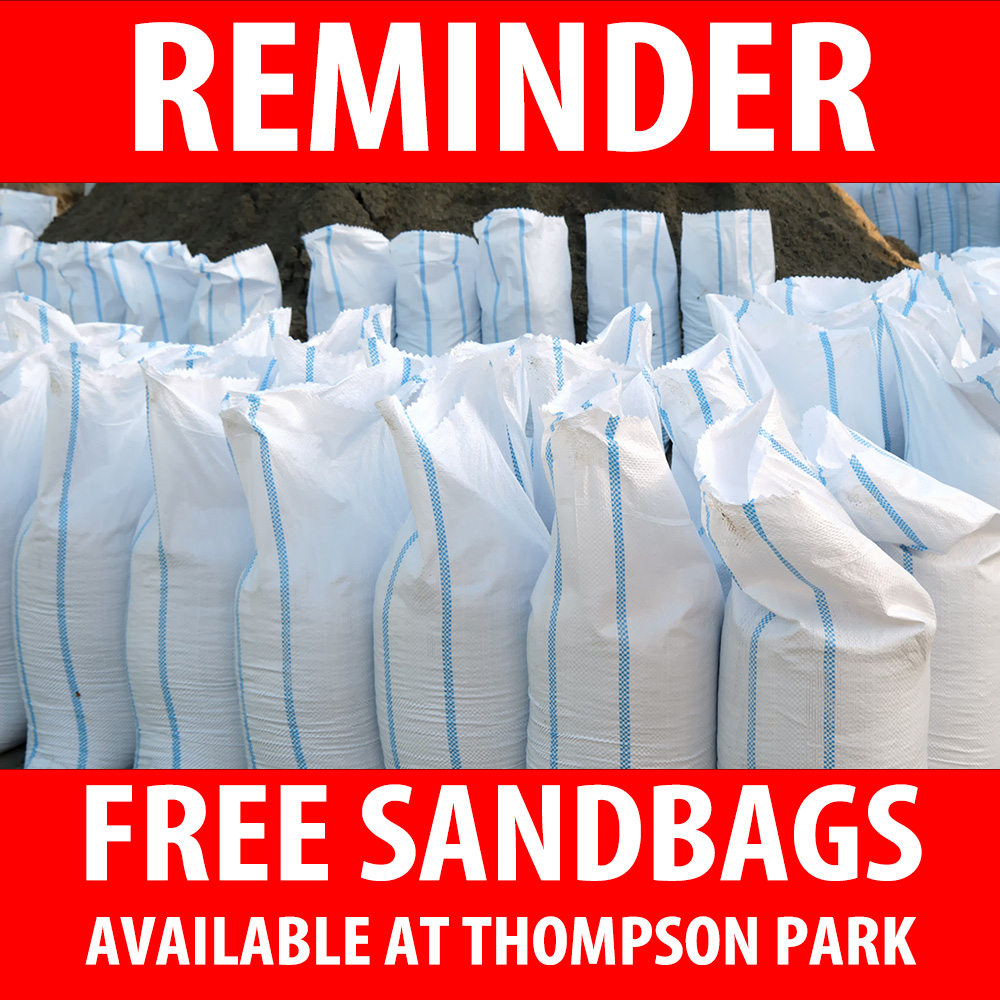 sandbag post thompson park